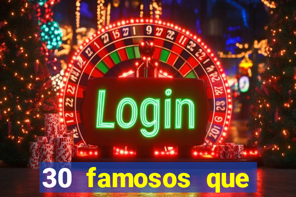 30 famosos que ficaram pobres